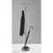 Homeroots 13 x 68 in. Brushed Steel Stand & Coat Rack 372949 - alternate 10
